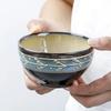 European and American Customers, Nordic Ceramic Bowls, Combination Dishes, Round Dishes, Household Rice Bowls, Personalized