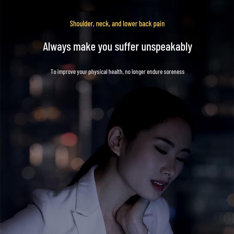 AUX Neck & Shoulder Kneading Massager SP02