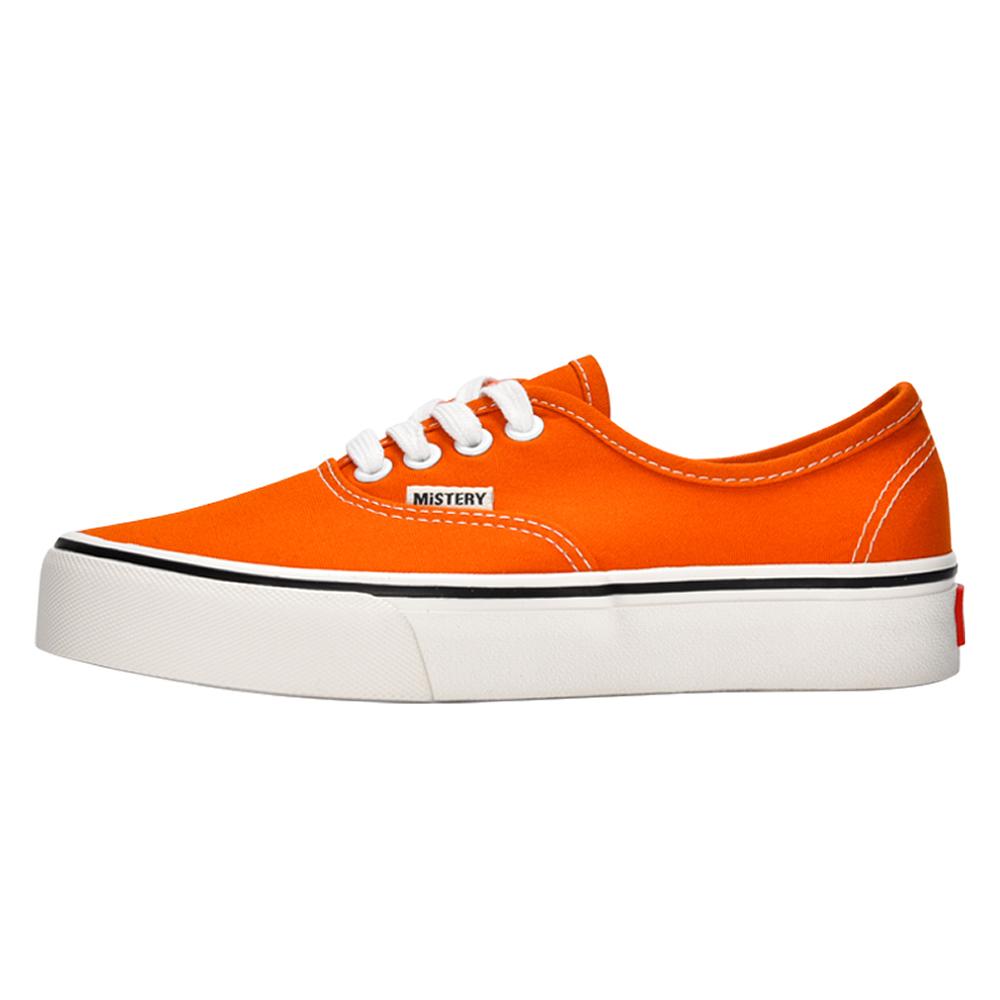 

Повседневные парусиновые кроссовки на плоской подошве, женские уличные однотонные спортивные туфли на плоской подошве, теннисная женская уличная одежда, вулканизированная обувь на шнуровке 40 оранжевый