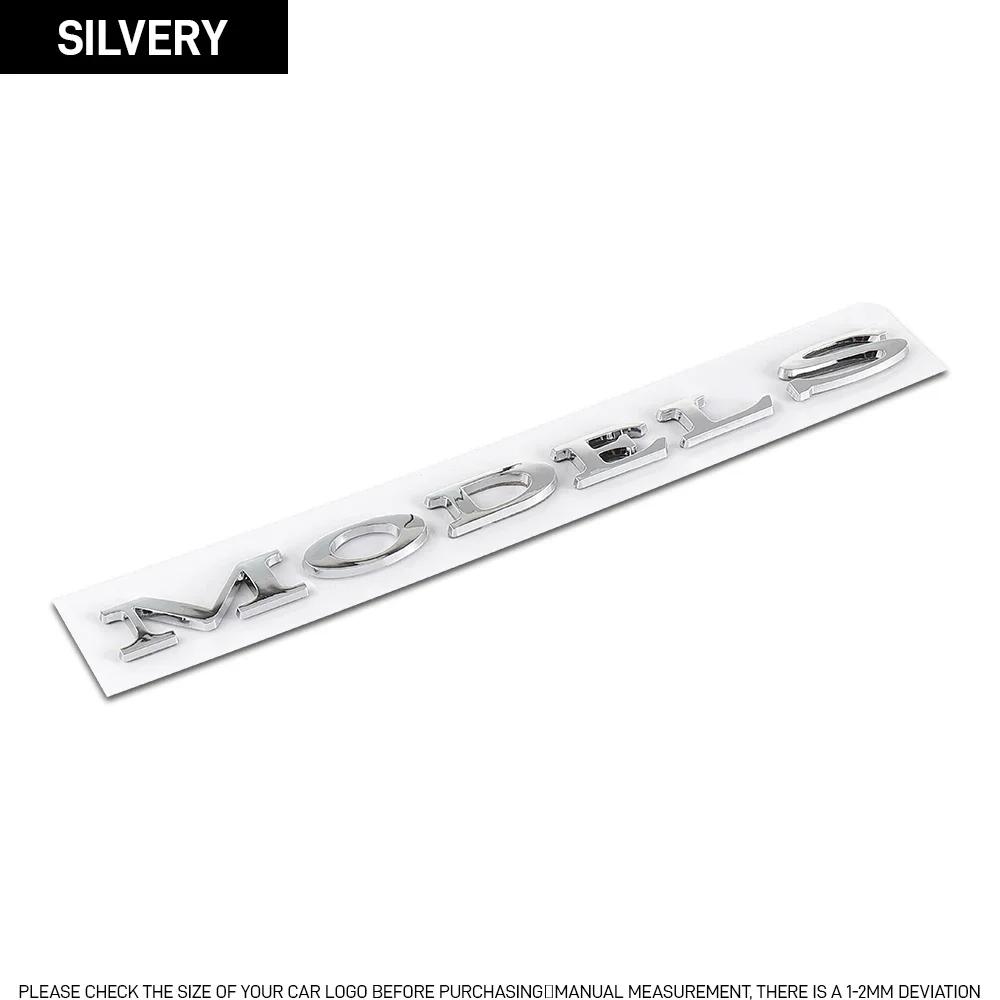 Car Sticker 2025 New Tesla Car Tailgate Trunk Engine Cover Decals ABS Emblem Badge Rear Stickers For Tesla Model Y Model S X  Au