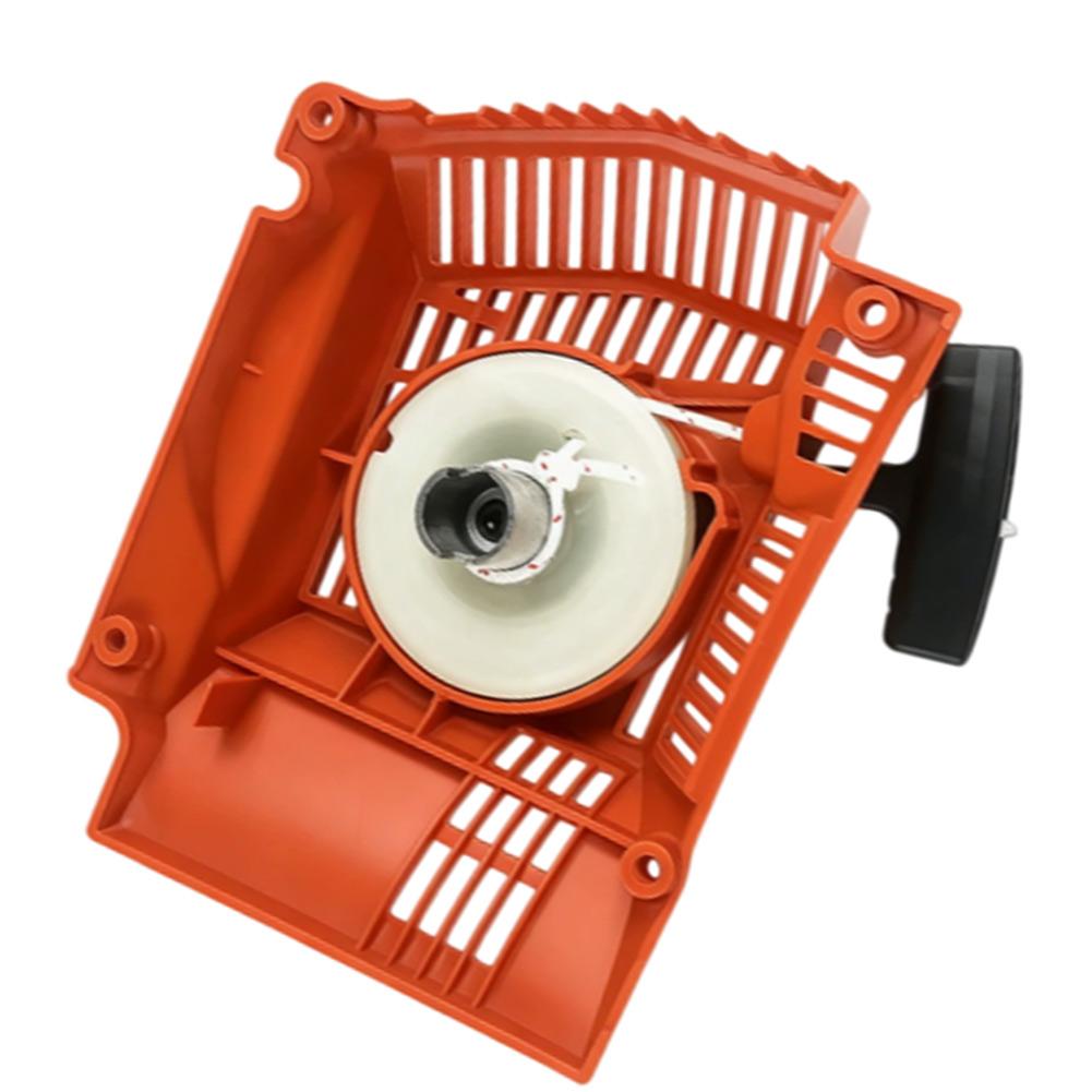 503 46 24-02 Chainsaw Starter Assembly Compatible With 394XP, 395XP Starter Assembly Pull Disk Garden Tools Part