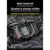 Mod kit DW5600 mecha metal case stainless steel strap For Casio G-SHOCK DW-5600 GW-B5600 GMW-B5000 Men Replaces bezel bracelet