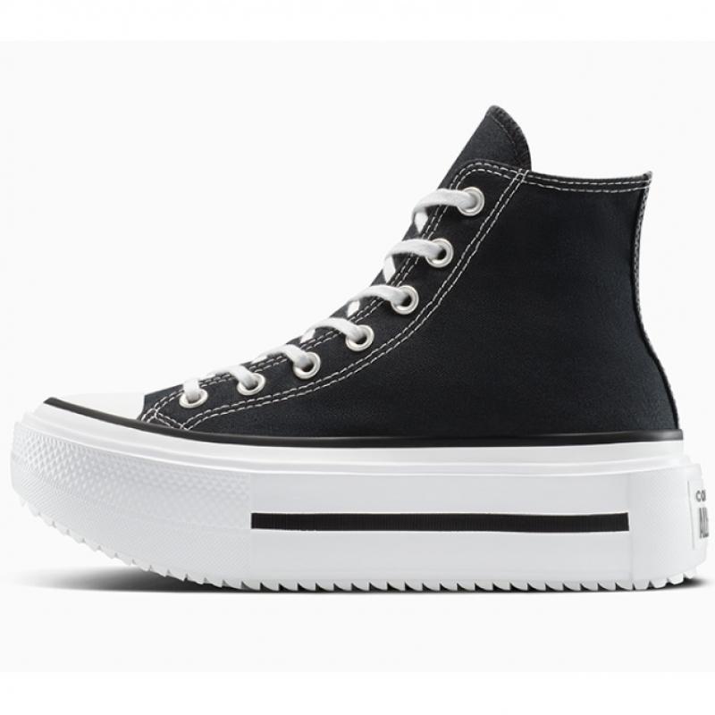 Converse Chuck Taylor Lift Double Stack Black A12975c