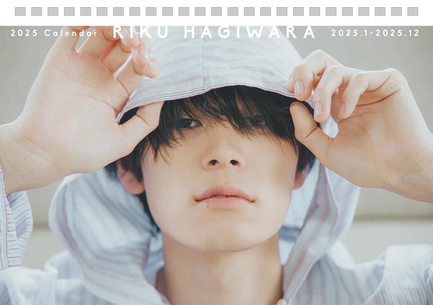 

RIKU HAGIWARA 2025 CALENDAR ([Calendar])