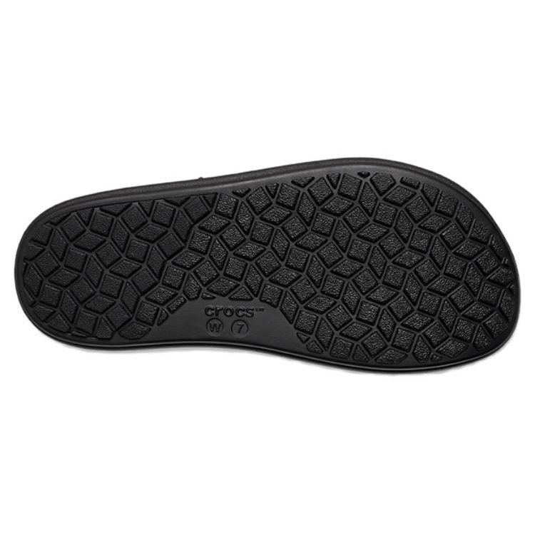 Crocs Comfortable Casual Roman Sandals Women Sandals Black 209557-060