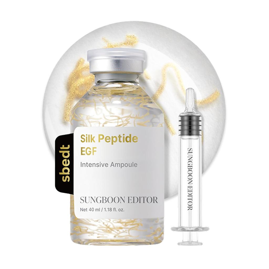 SUNGBOON EDITOR Silk Peptide EGF Intensive Ampoule Firming Volume Lifting Care 60ml