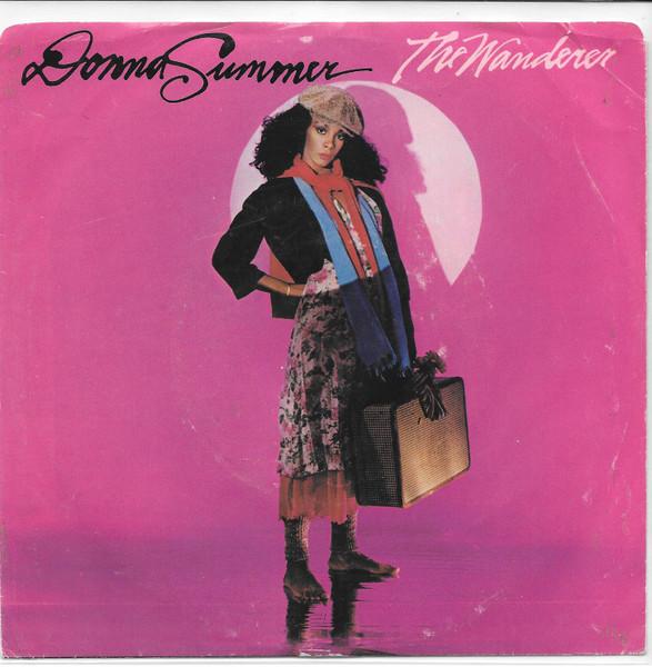 

7inch Record DONNA SUMMER The Wanderer GEF49563 1980 Canada Dance Electronica Used