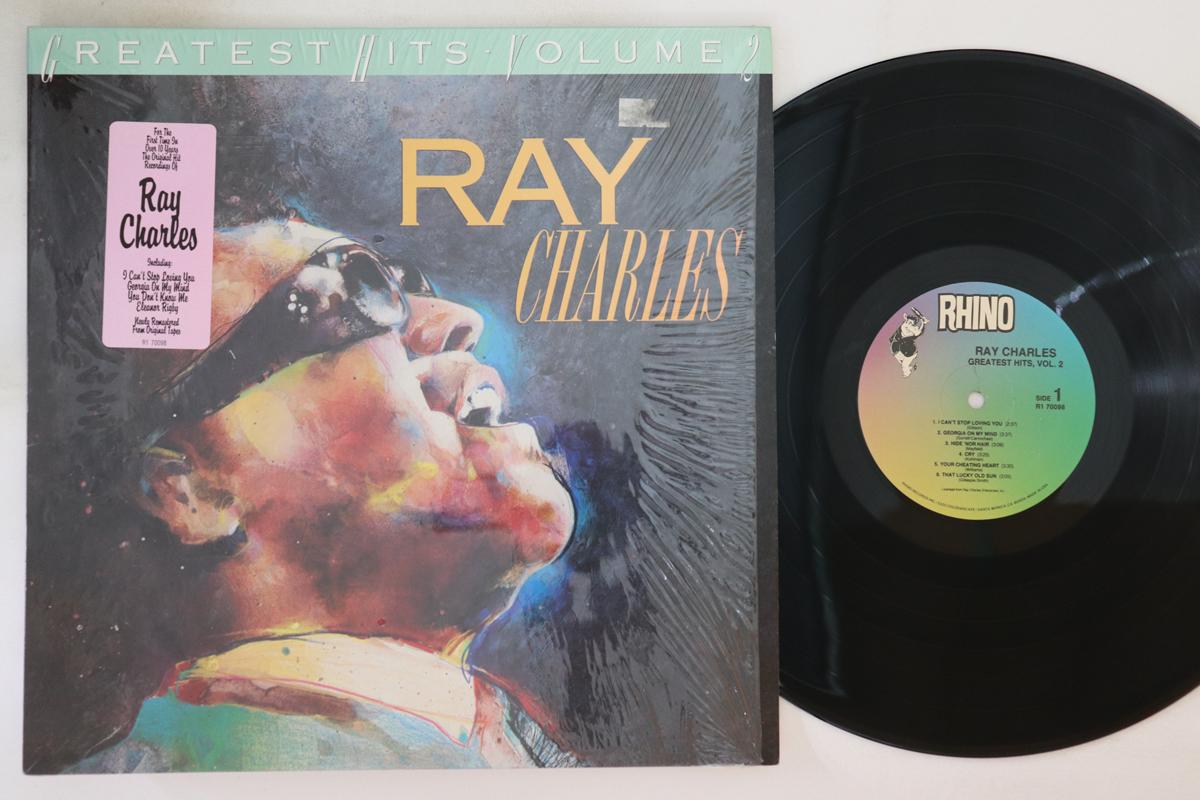 

LP Record RAY CHARLES - Greatest Hits, Vol.2 R170098 RHINO US Soul/Funk Used
