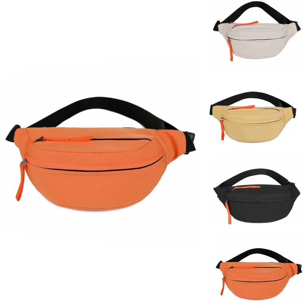 Yellow Green Fashion Banana Chest Bag Men Women Street Casual Fanny Pack Outdoor Sport Single Shoulder Bag