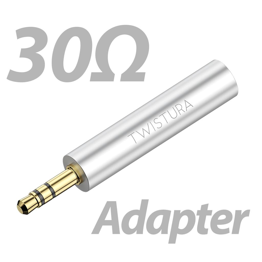TWISTURA SIGMA Hybrid Earphones Dynamic Driver and BA Driver Aluminum Alloy OFC Silver Plated Cable Adapter Impedance Adapter Detachable Microphone