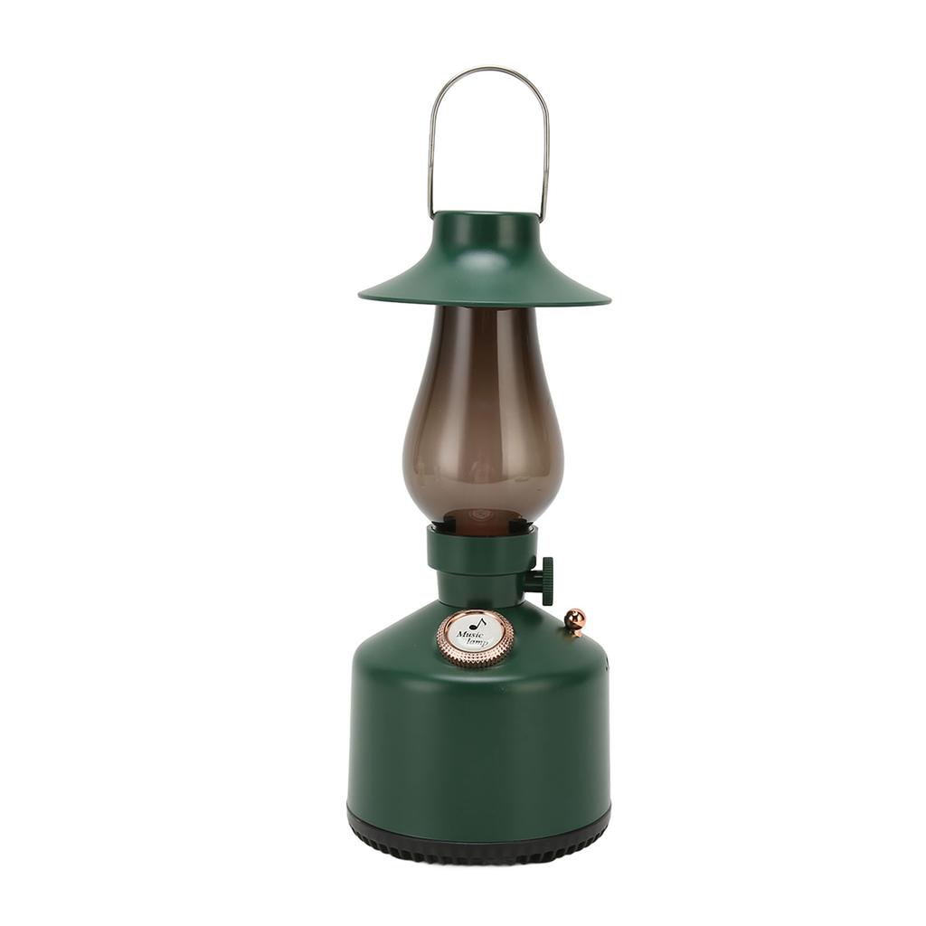 Bluetooth Speaker Lamp Retro Dimmable Candlelight Ambient Lighting Effect Bedside Lamp with Bluetooth Speaker for Home