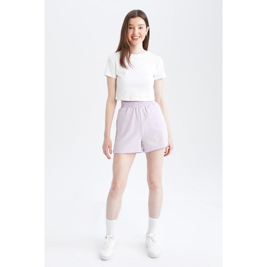 Regular Fit Basic Shorts