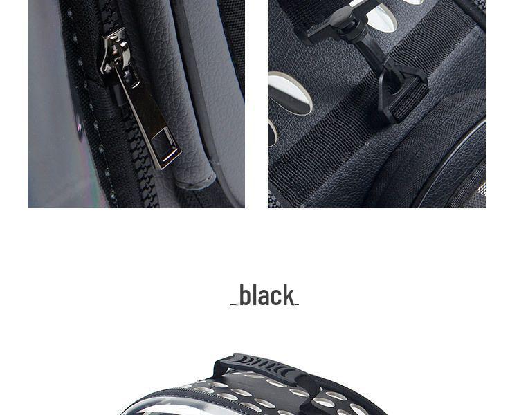 Portable Transparent Cat and Dog Backpack Carrier