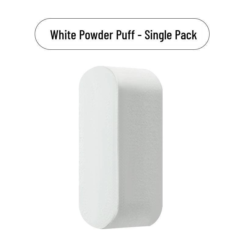 Professional Makeup Artist Rice Cake Powder Puff - Large Pack, Disposable, No Waste Cushion.