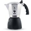 Machine a Pates Bialetti Brikka Cafetière À Moka 0,17 L Noir, Acier Inoxydable