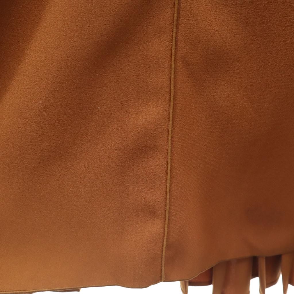 ADORE made in Japan No sleeve Long dress 38 terracotta Women Used