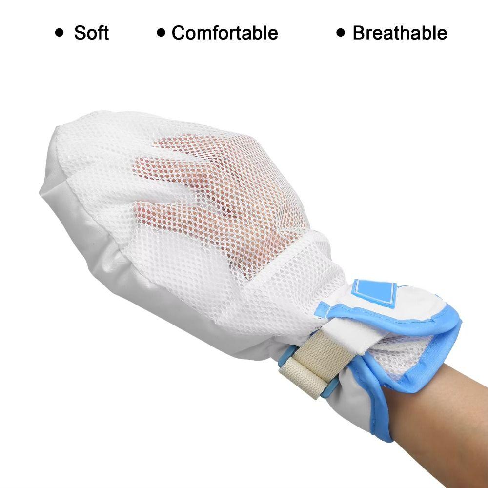 Softer Bottom Anti Scratch Glove Extra-Thick Bottom Dementia Care Gloves  Homecare Use