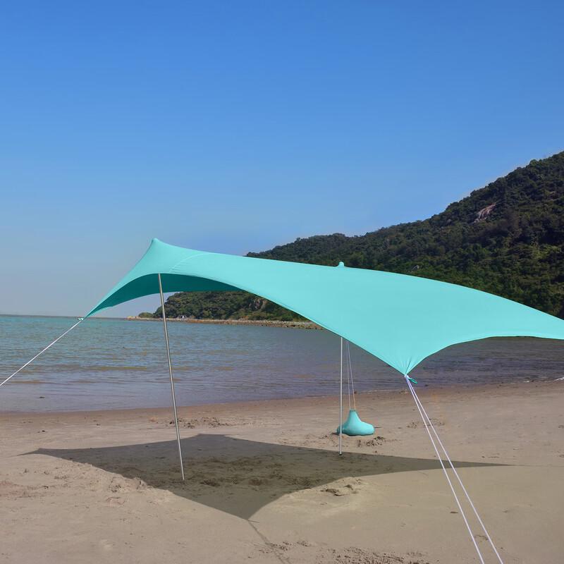 Outdoor Sunshade Camping Tarp
