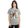 Frozen Womens/Ladies Snow Bros Sven & Kristoff Heather T-Shirt