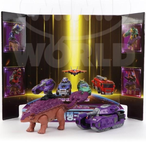 [MIMI World Official] Supertron Kera Firetron/Anki Tanktron/Tiran Powertron/Terry Jetron , Korean Character Toys