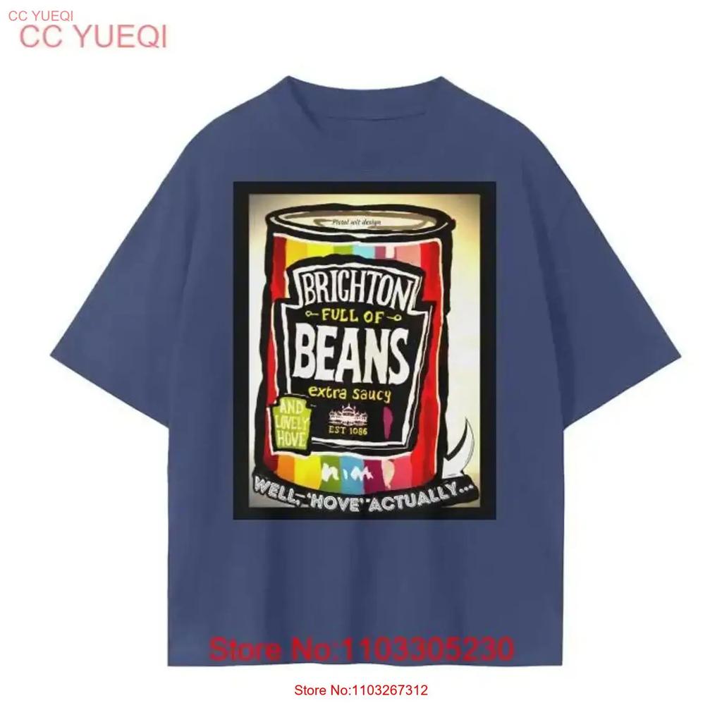 Brighton And Hove Heinz Beans Can Banter T Shirt Is A Fun Quirky Addition To Your Wardrobe Vintage Designer Clothes