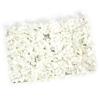 Artificial Flowers Wall DIY Silk Flower Decoration for Wedding Party Stage Background White