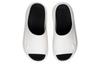 Li Ning SOFT SLIPPER Slip Resistant Abrasion Resistant Slide Slippers Unisex Ecru AGAT017-2