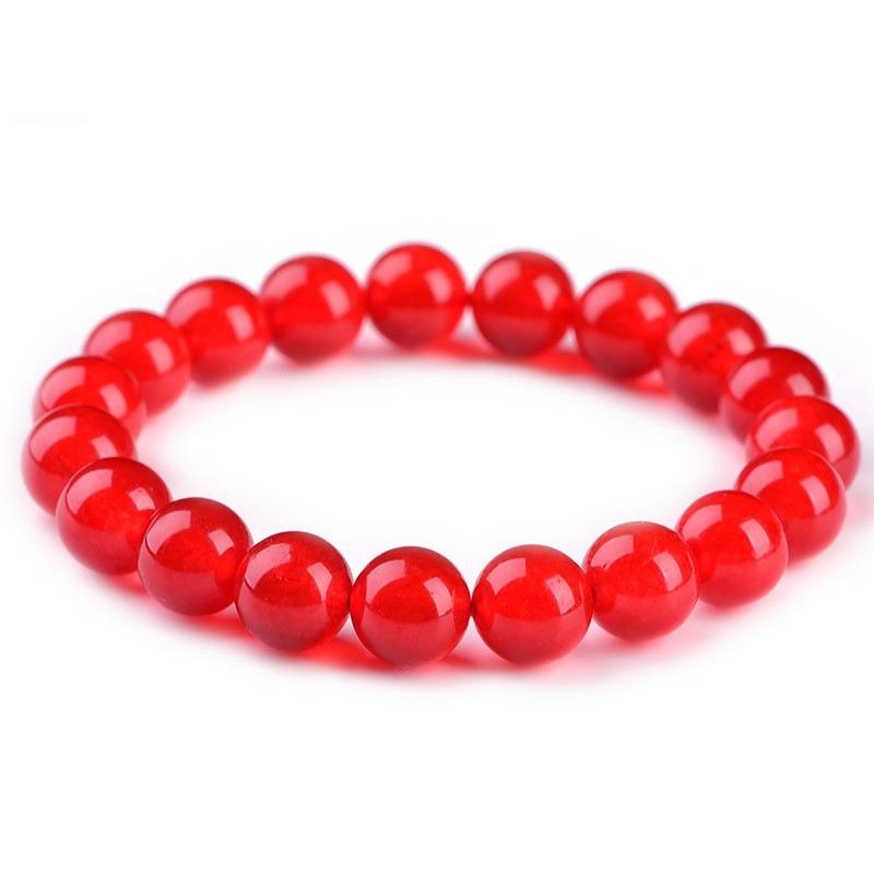 Agate Buddha Beads Bracelet for Men and Women Multi-color Bracelet Jewelry Exquisite Gift