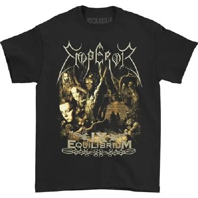 1991Emperor Band Norwegian Black Metal Rock Dark Style American Retro Men's Cotton Breathable Summer Casual Short Sleeve T-Shirt2