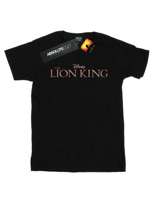 Mens The Lion King Movie Logo T-Shirt