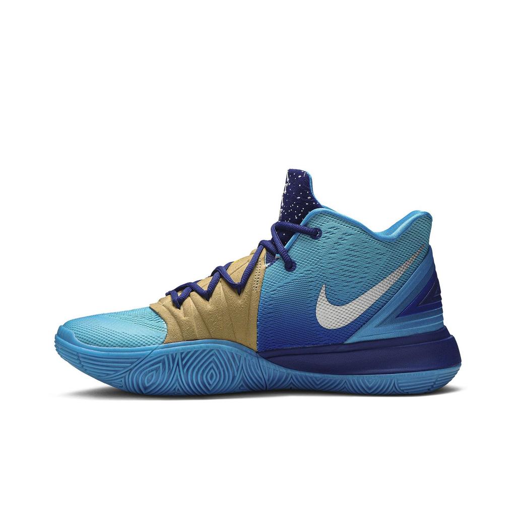 Nike Kyrie 5 'Orion's Belt' (Unisex) Blue Hero / Mutli / Club Gold Basketball Shoes CU2352 400