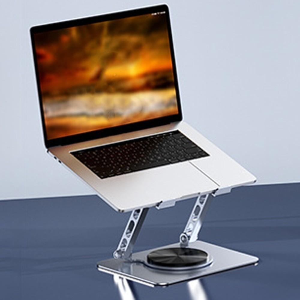 Foldable Cooling Fan Laptop Bracket Adjustable Tablet Radiator Bracket  Tablet/Laptop