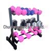 TLXT 3-Tier Multi-functional Dumbbell and Barbell Rack