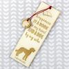 Labradoodle - dog bookmark, personalized bookmark, dog gadget for Art-Dog brand readers