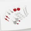 6 Pairs Ghost Pendant Earring Holiday Skull Dangle Earring Women Holiday Jewelry