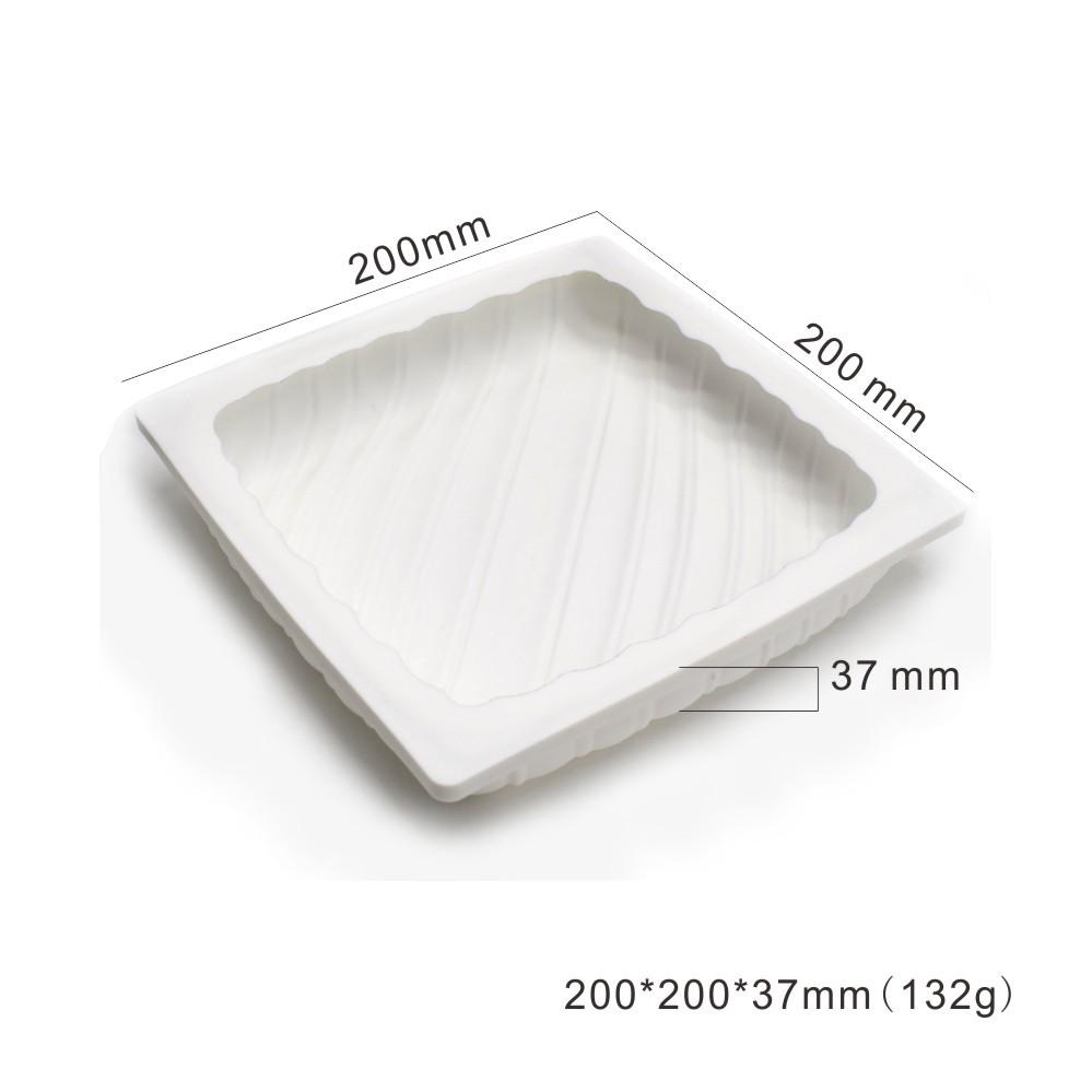 1 Pc Shake Hands Heart Shaped Silicone Mold Cake Pans Mousse Chocolate Mould Pastry Decoration