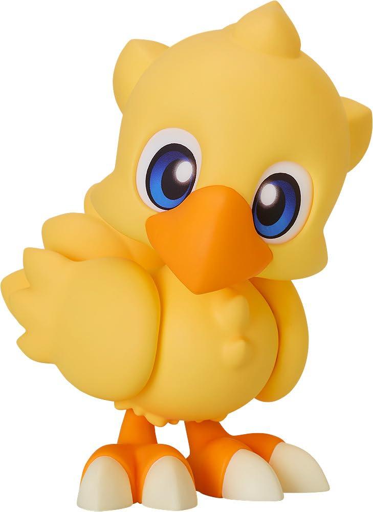 Good Smile Company Final Fantasy Nendoroid Chocobo Plastic Movable Figure Non-scale Height 100mm with Dedicated Base