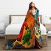 N-Ninjagos Blanket  Super Soft Print Plush Throw Blanket For Boy Girl Outdoor Flannel Bedspread Bed Cover