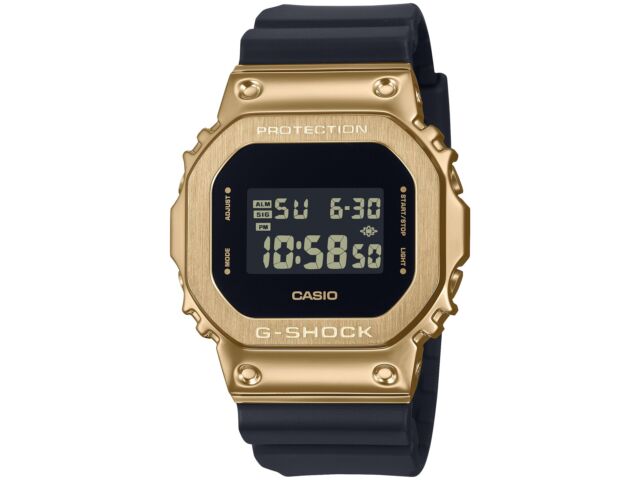 

CASIO G-SHOCK GM-5600UG-9JF black/gold color model LED Back Light Resin NEW