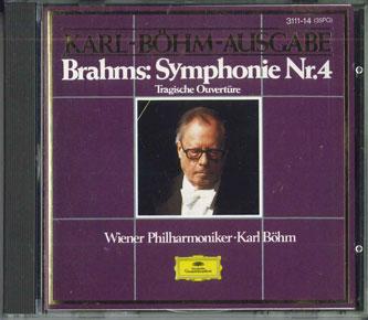 

CD KARL BOHM - Brahms: Symphony Nr.4 311114 POLYDOR Japan Classical Used