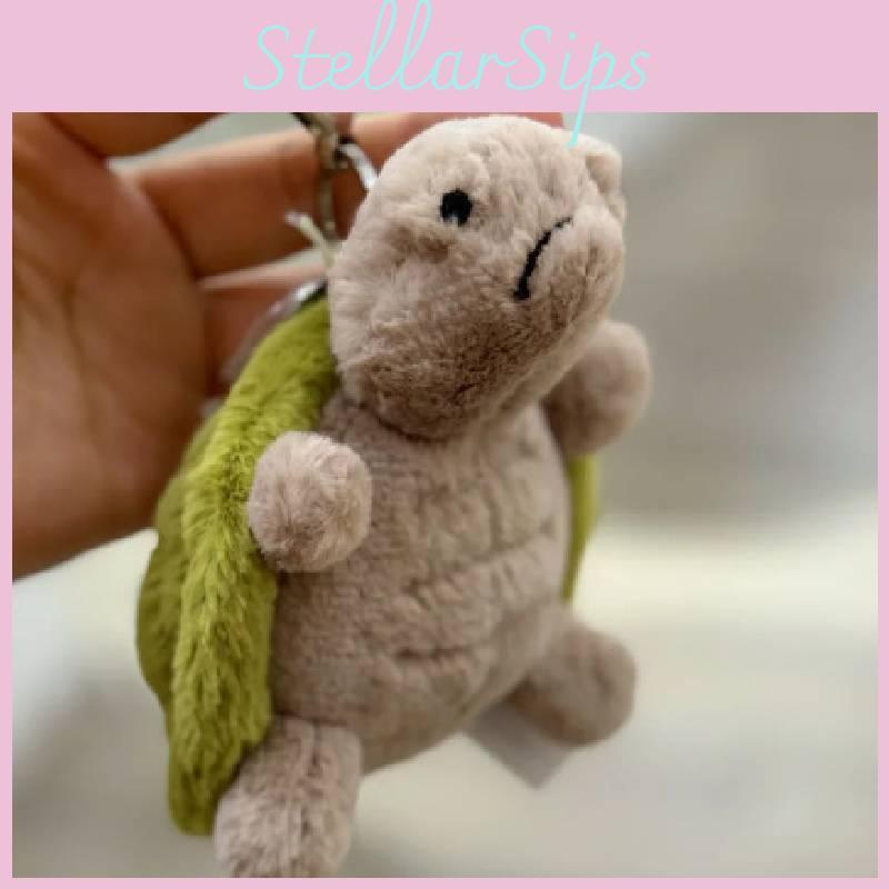 Animal Plush Keychain With Soft Short Pile Fabric For Gifts And Decoration
