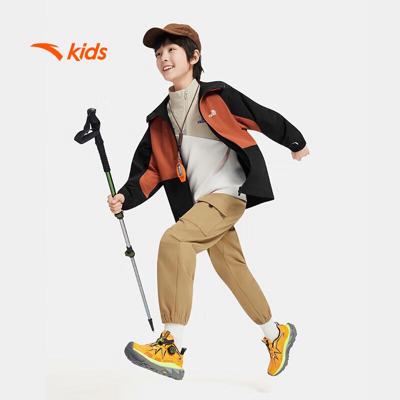 Anta Kids' Outdoor 3-Proof Softshell Jacket