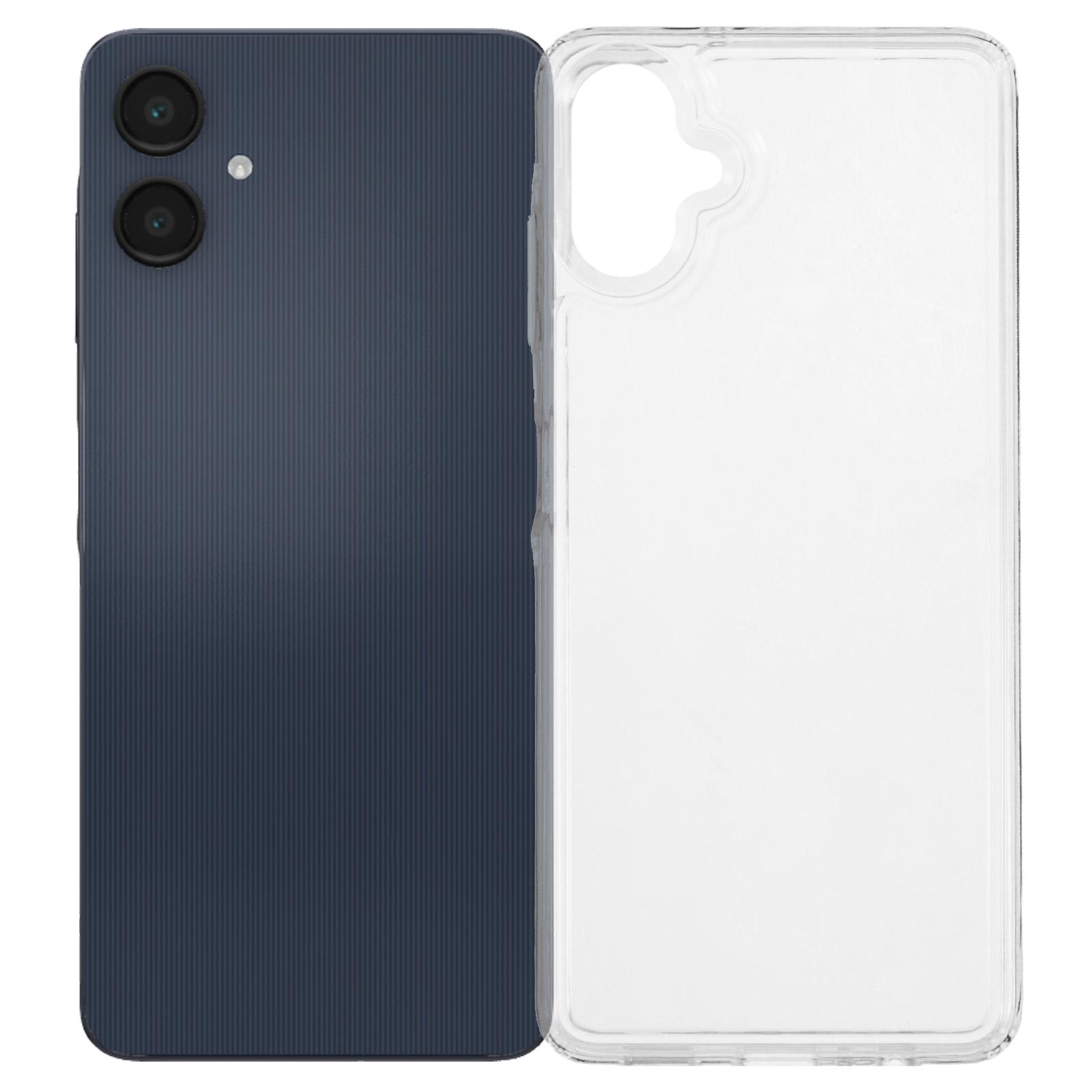 

Чохол для Samsung Galaxy A06 4G HD Прозорий М який TPU Чохол на задню панель телефону Захист повітряною подушкою Style A