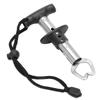 Fish Grip Lip Trigger Lock Gripper Clamp Fish Pliers Grab Stainless Steel Fishing Tool