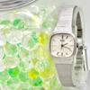 SEIKO 090125 [New Battery] Ladies' Watch, Silver, Square, 1421-5090