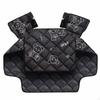 Windshield ice Cover, Universal Fit, Oxford Cloth, Waterproof, Winter Protection Black Racket Bear