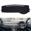 Dashboard Anti-Slip Cover Dash Mat Pad Black Polyester Fit for Kia Forte K3 Cerato     Right Hand Drive