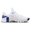 Nike Scarpe da Ginnastica Uomo Free Metcon 5 Bianco Blu Acquario Rosa Intenso Blu Reale Profondo DV3949-103