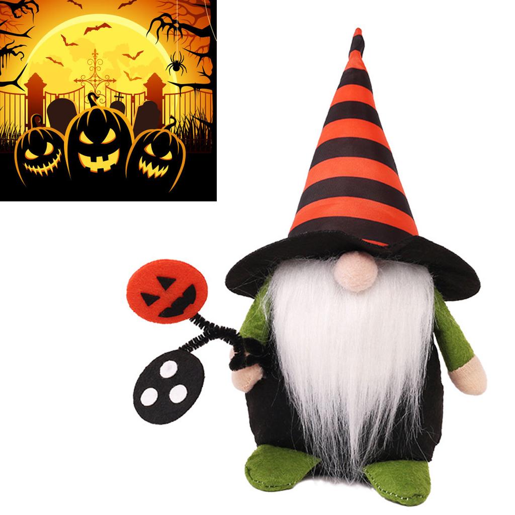 Faceless Doll Plush Bright Colors Durable Soft Silk Cloth Stable Bring Good Luck Stuffed Doll for Ha