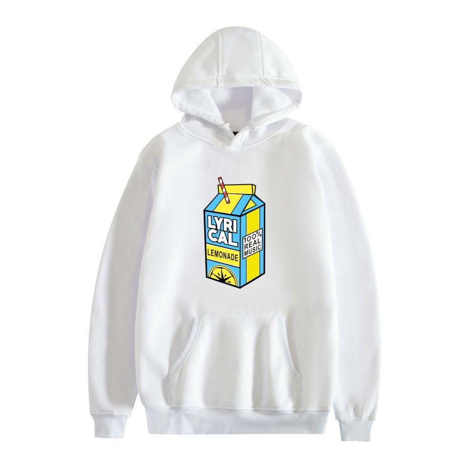 Свободный худи Lyrical lemonade для мужчин и женщин